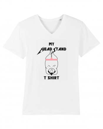 My Headstand T Shirt White