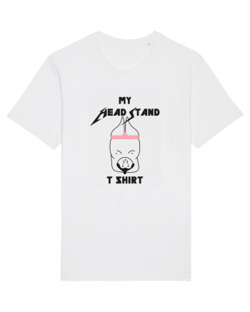 My Headstand T Shirt White