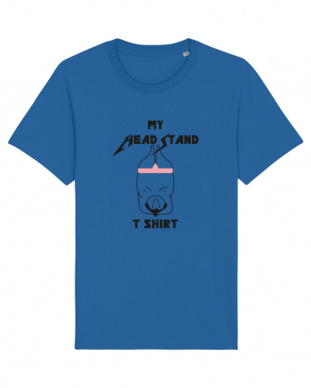 My Headstand T Shirt Royal Blue