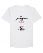 My Headstand T Shirt Tricou mânecă scurtă guler larg Bărbat Skater