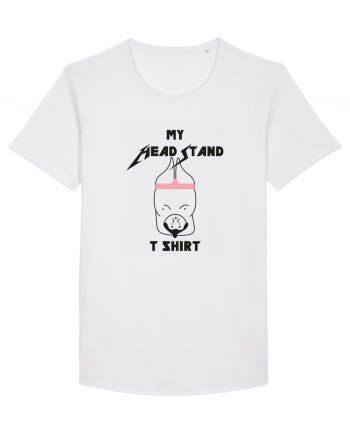 My Headstand T Shirt White