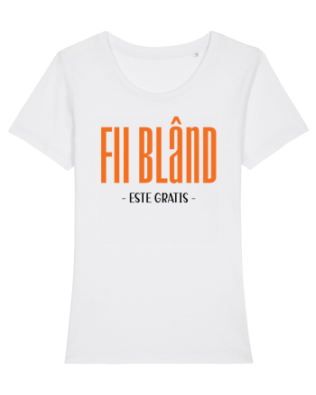 Fii bland - este gratis White