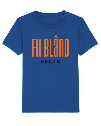 Fii bland - este gratis Majorelle Blue