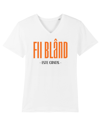 Fii bland - este gratis White