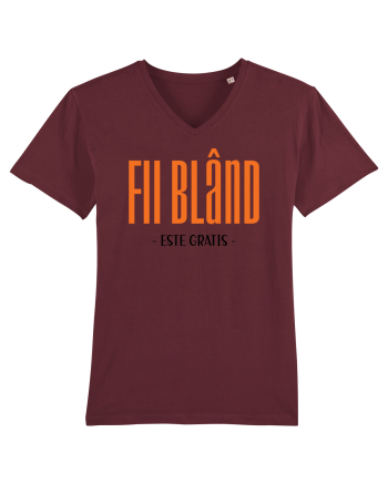 Fii bland - este gratis Burgundy