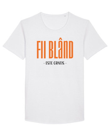 Fii bland - este gratis White