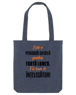 Perioada dificila Sacoșă textilă