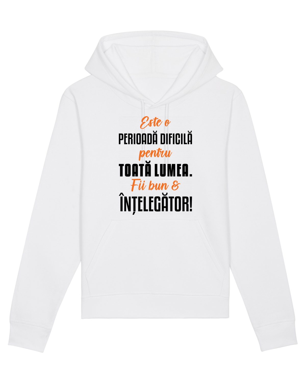 Hanorac Unisex Drummer White