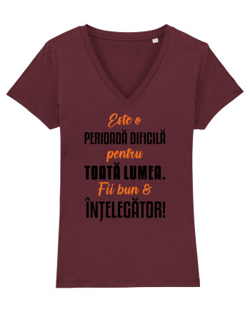 Perioada dificila Burgundy