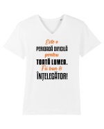 Perioada dificila Tricou mânecă scurtă guler V Bărbat Presenter