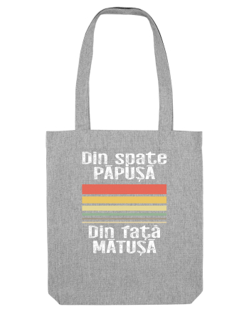 Din spate papusa, din fata matusa Heather Grey