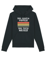 Din spate papusa, din fata matusa Hanorac Unisex Drummer