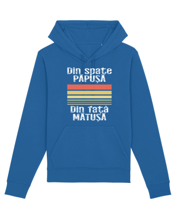 Din spate papusa, din fata matusa Royal Blue