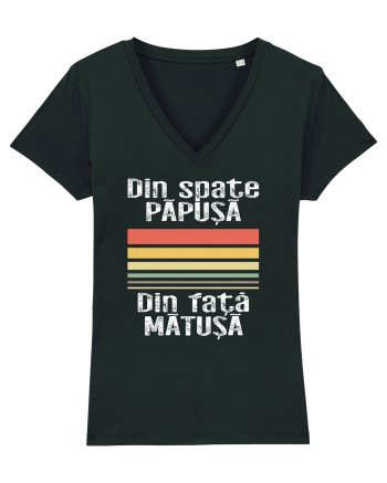 Din spate papusa, din fata matusa Black