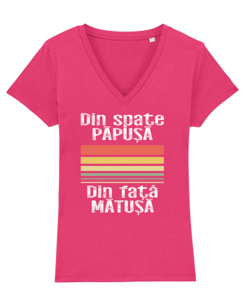 Din spate papusa, din fata matusa Raspberry
