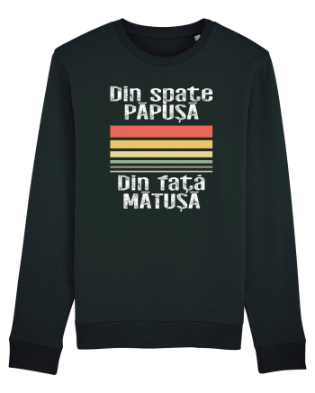 Din spate papusa, din fata matusa Black