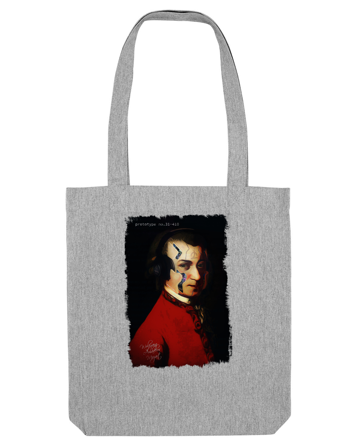 Sacoșă textilă Heather Grey