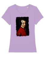 Wolfgang Amadeus Mozart Tricou mânecă scurtă guler larg fitted Damă Expresser