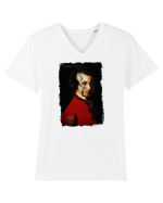 Wolfgang Amadeus Mozart Tricou mânecă scurtă guler V Bărbat Presenter