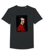 Wolfgang Amadeus Mozart Tricou mânecă scurtă guler larg Bărbat Skater