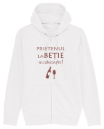 La Beție Hanorac cu fermoar Unisex Connector
