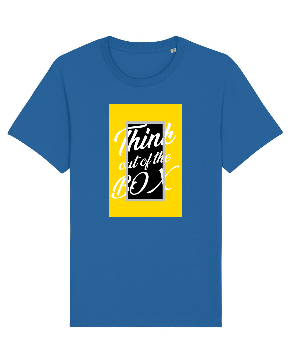 Tricou mânecă scurtă Unisex Rocker Royal Blue