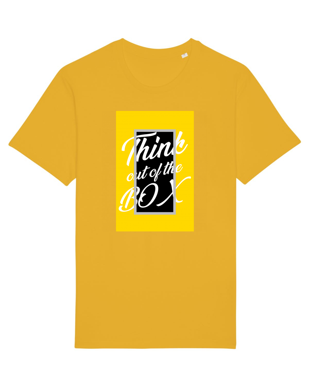 Tricou mânecă scurtă Unisex Rocker Spectra Yellow