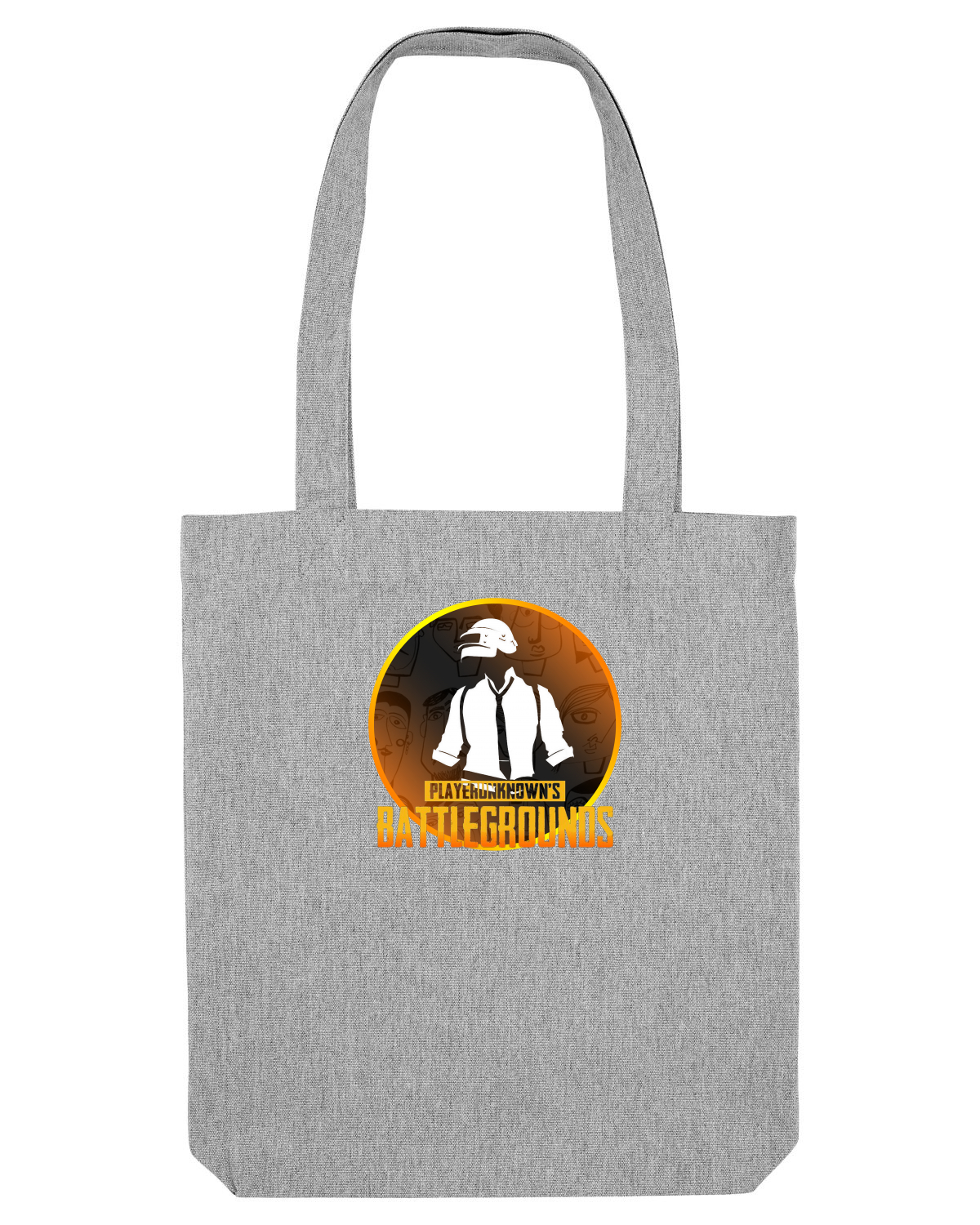 Sacoșă textilă Heather Grey