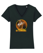 player unknown Tricou mânecă scurtă guler V Damă Evoker