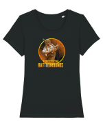 player unknown Tricou mânecă scurtă guler larg fitted Damă Expresser