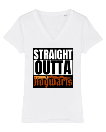 Straight Outta Hogwarts  White