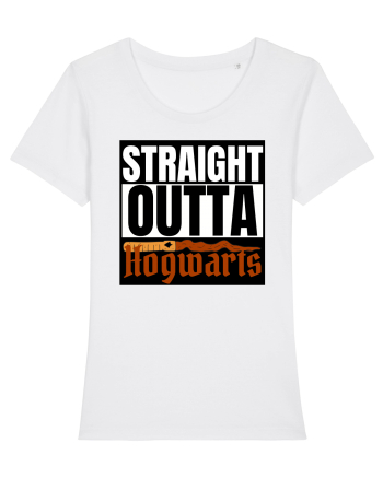 Straight Outta Hogwarts  White