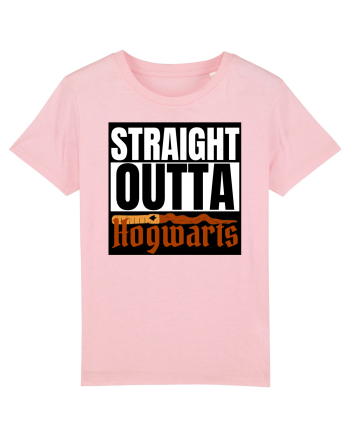Straight Outta Hogwarts  Cotton Pink