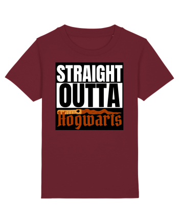 Straight Outta Hogwarts  Burgundy