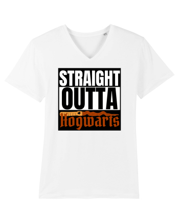 Straight Outta Hogwarts  White
