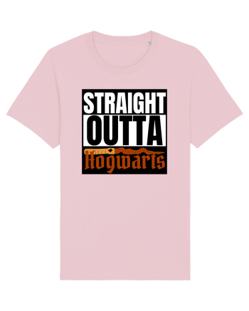 Straight Outta Hogwarts  Cotton Pink