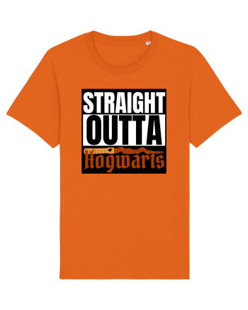 Straight Outta Hogwarts  Bright Orange