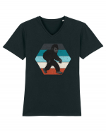 Bigfoot Tricou mânecă scurtă guler V Bărbat Presenter