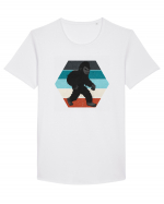 Bigfoot Tricou mânecă scurtă guler larg Bărbat Skater