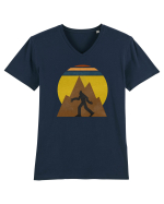Bigfoot Tricou mânecă scurtă guler V Bărbat Presenter