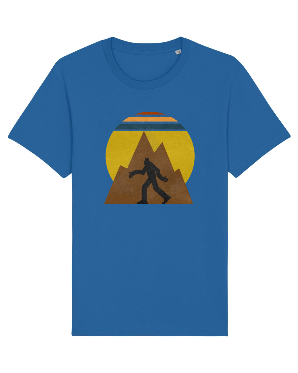 Tricou mânecă scurtă Unisex Rocker Royal Blue