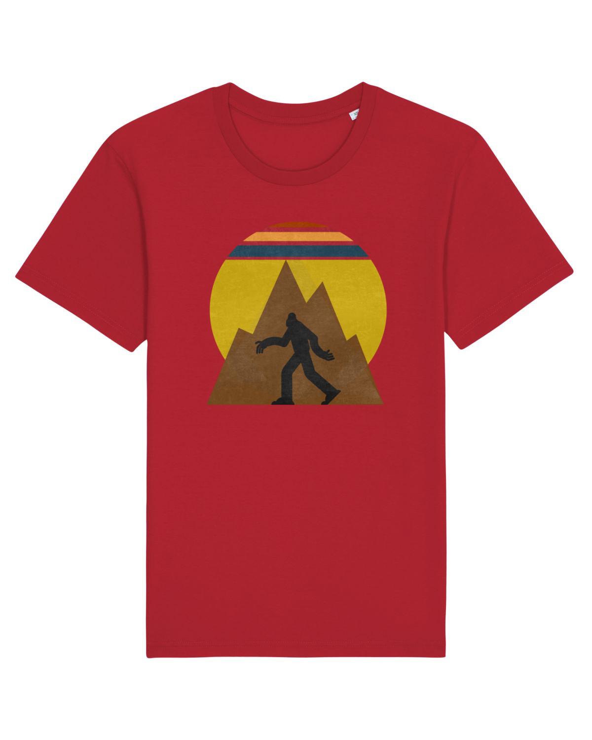 Tricou mânecă scurtă Unisex Rocker Red