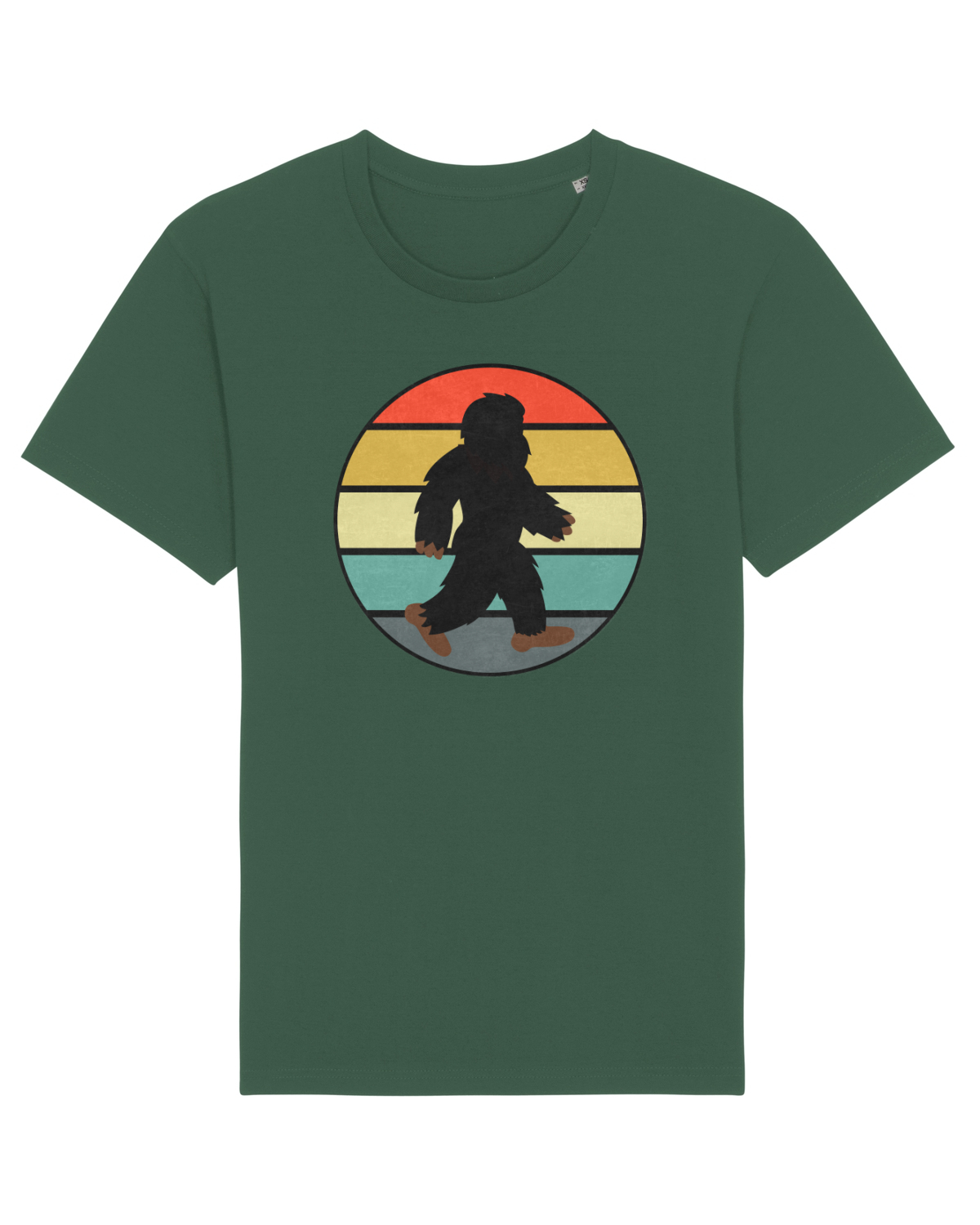 Tricou mânecă scurtă Unisex Rocker Bottle Green
