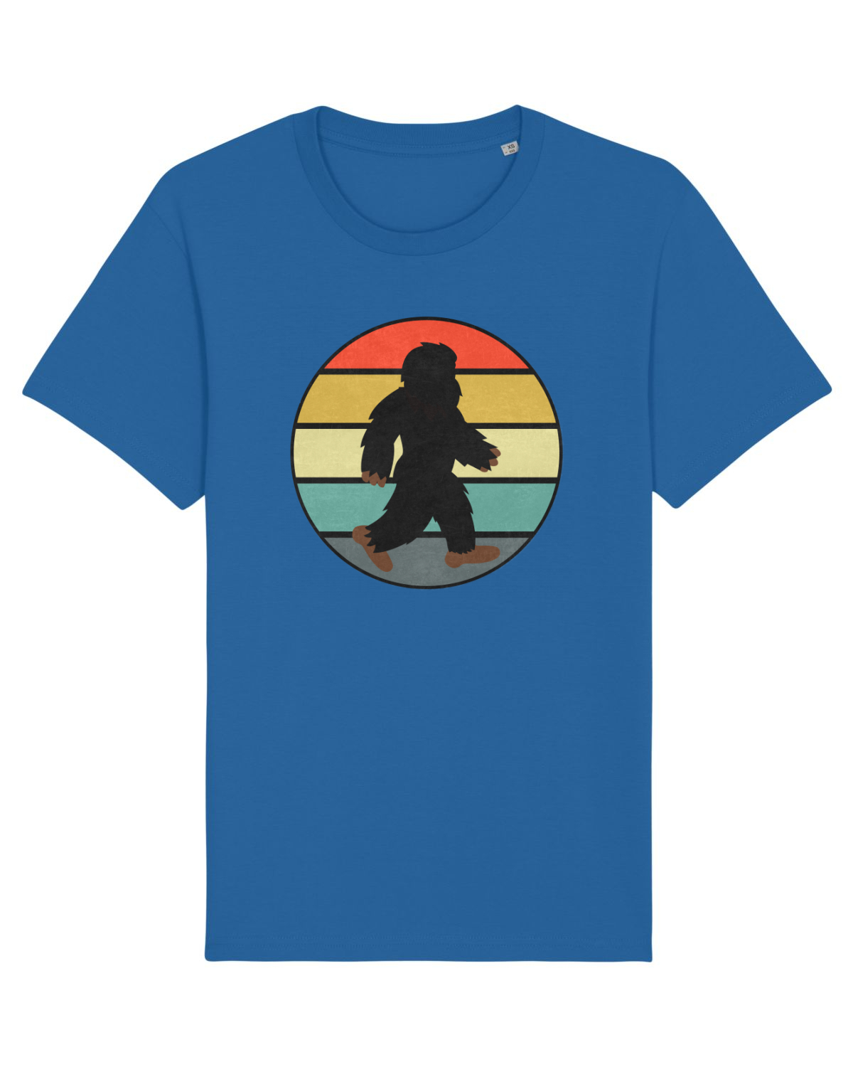 Tricou mânecă scurtă Unisex Rocker Royal Blue
