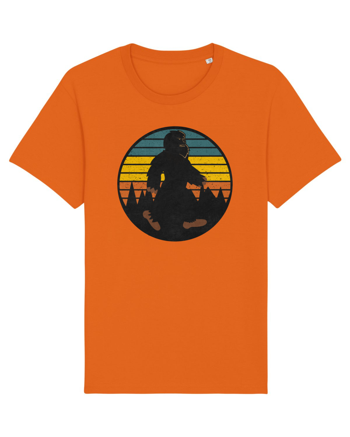 Tricou mânecă scurtă Unisex Rocker Bright Orange