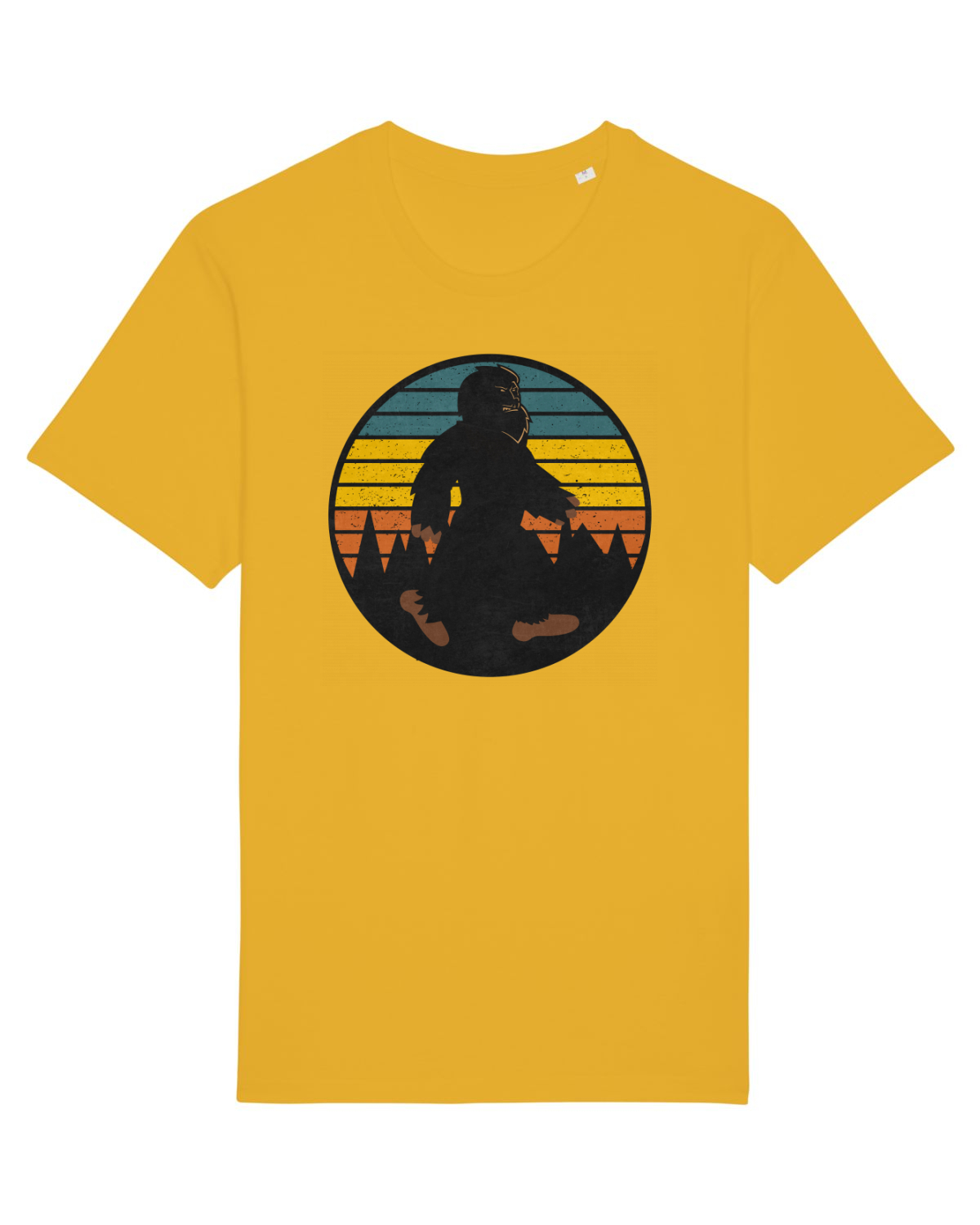 Tricou mânecă scurtă Unisex Rocker Spectra Yellow