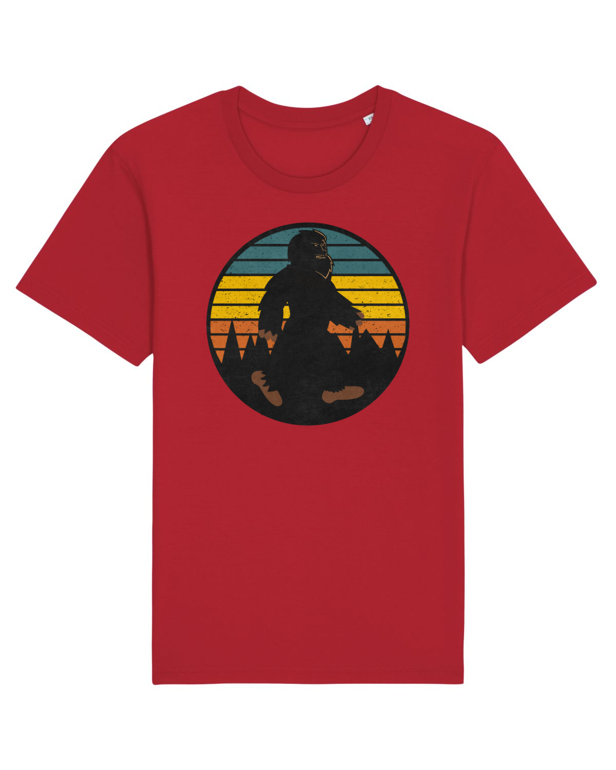 Tricou mânecă scurtă Unisex Rocker Red
