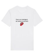 Caut om inteligent Tricou mânecă scurtă Unisex Rocker