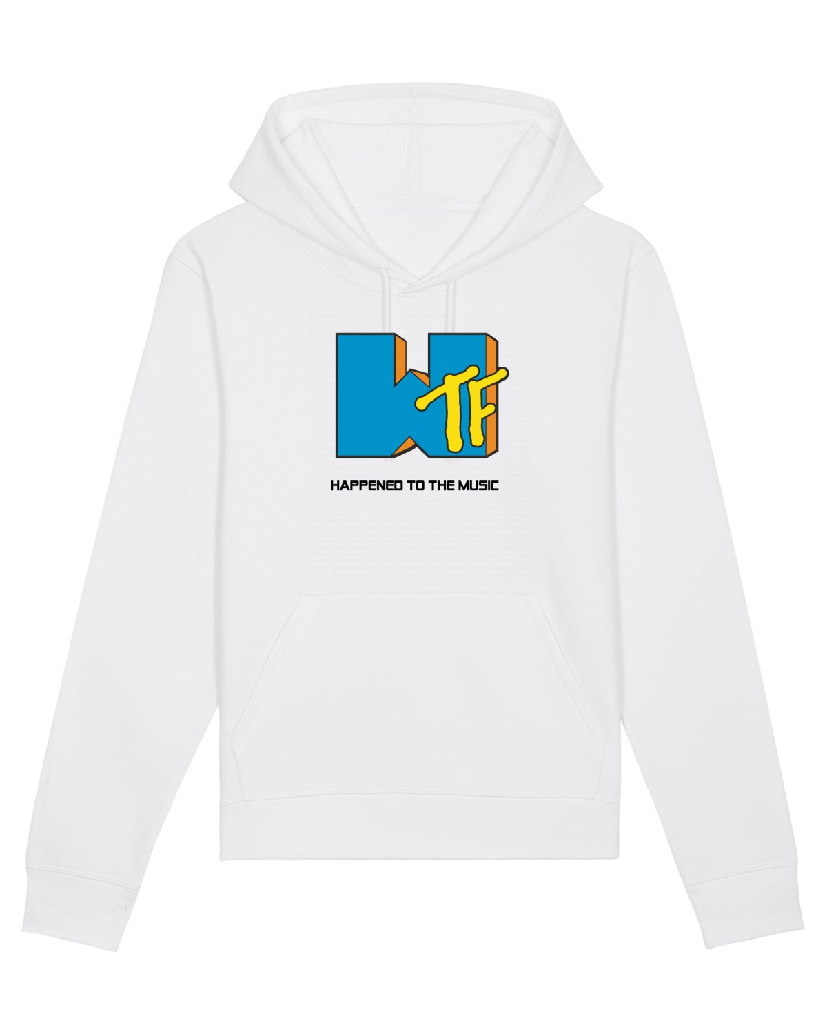 Hanorac Unisex Drummer White