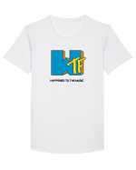 WTF happened to music Tricou mânecă scurtă guler larg Bărbat Skater